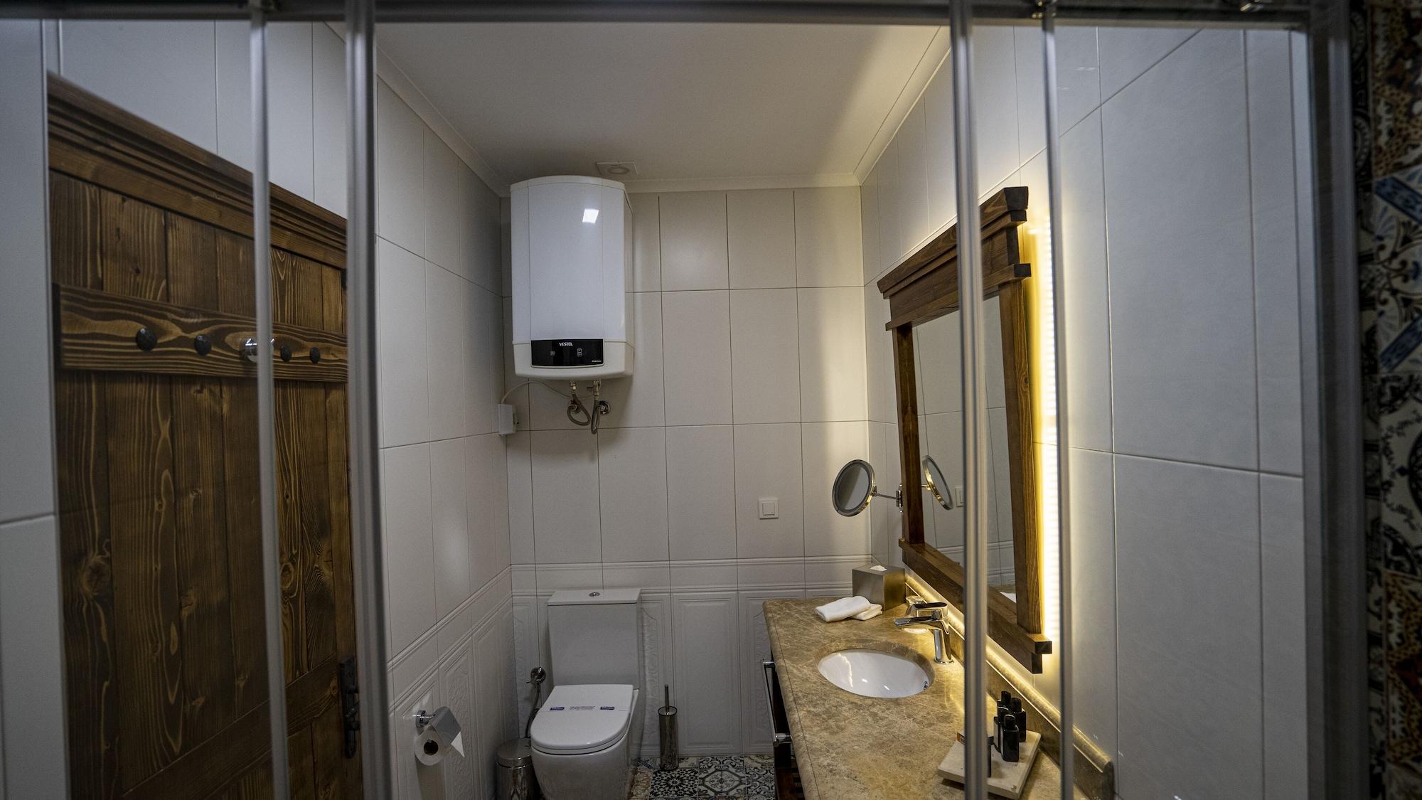 Villa Pietra Butik Otel Ayvalı Esterno foto