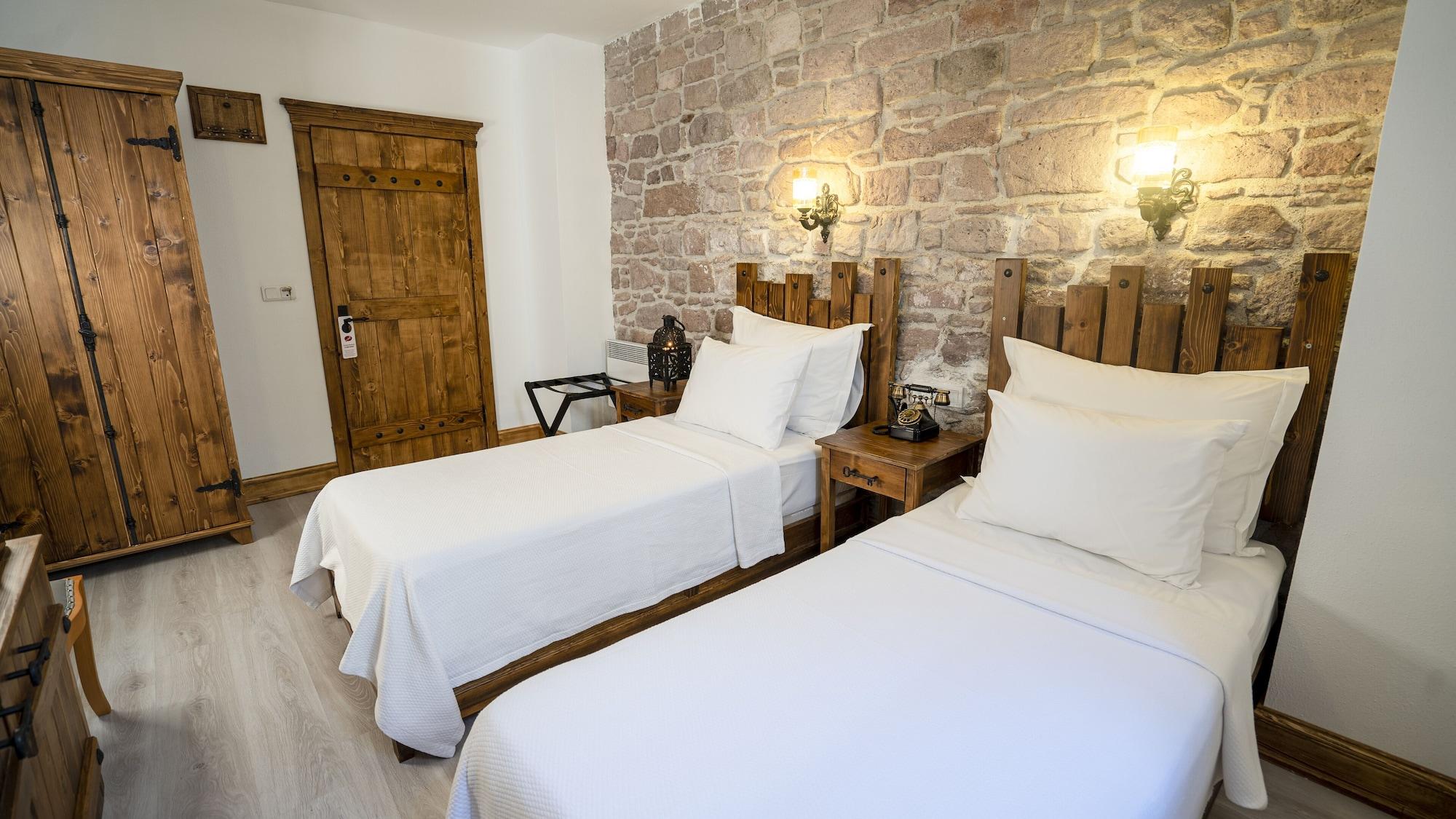 Villa Pietra Butik Otel Ayvalı Esterno foto