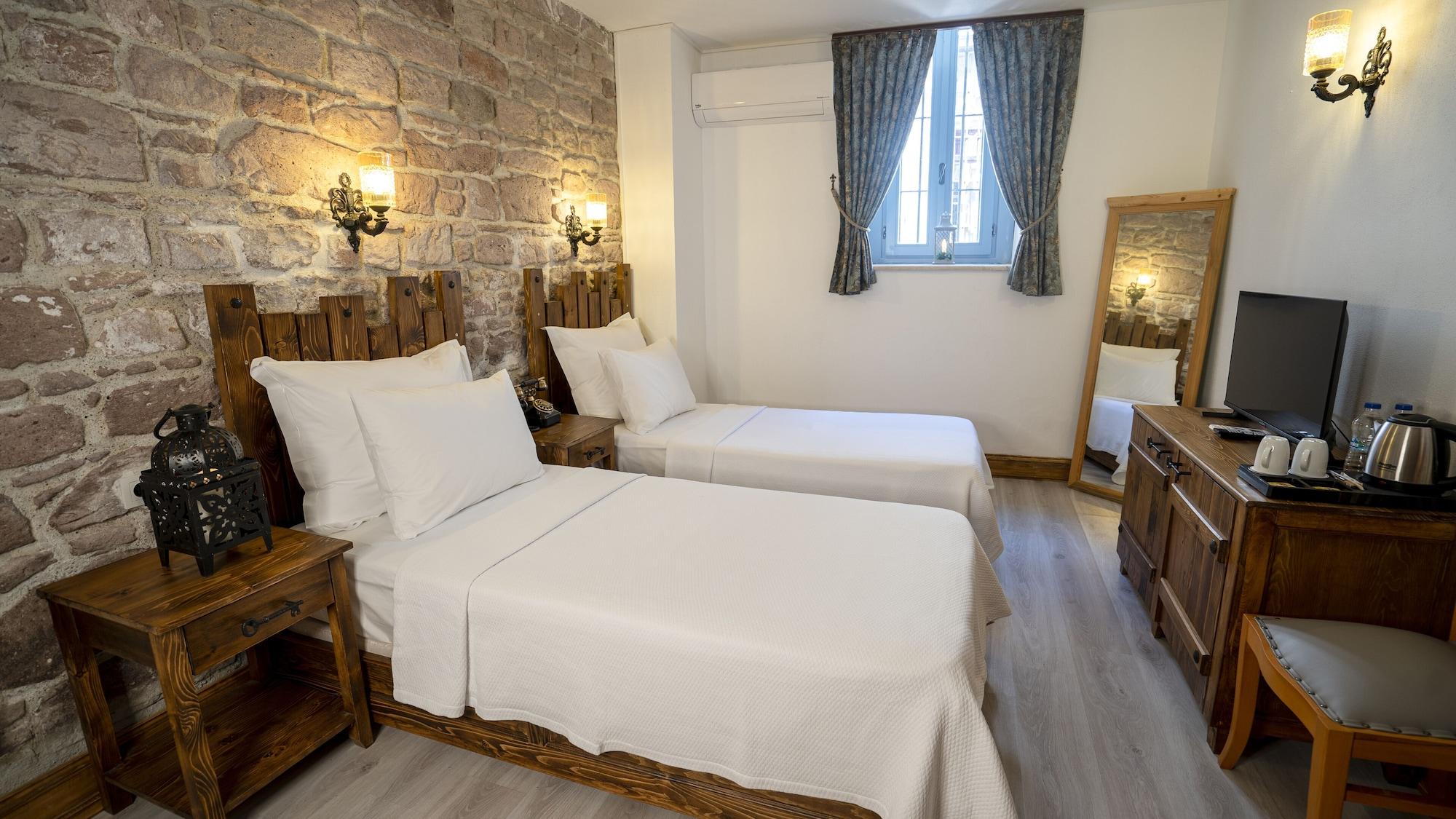 Villa Pietra Butik Otel Ayvalı Esterno foto