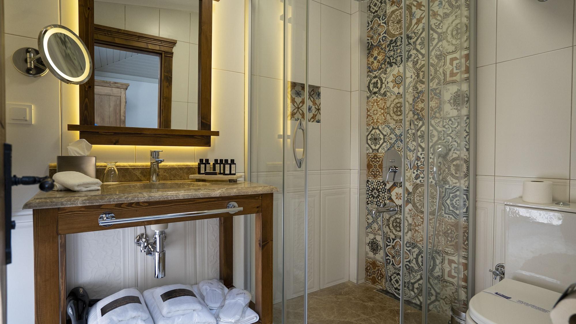 Villa Pietra Butik Otel Ayvalı Esterno foto