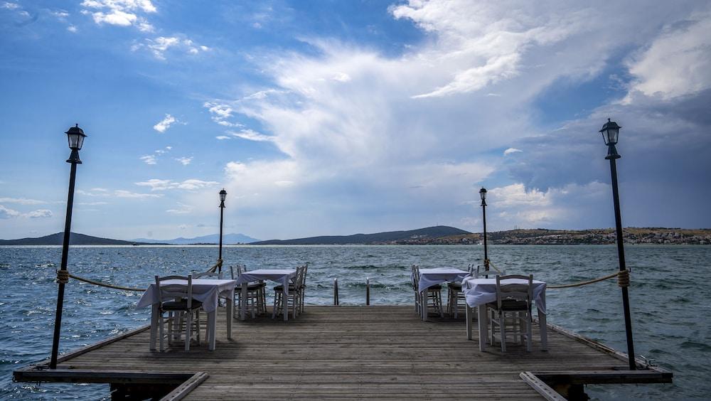 Villa Pietra Butik Otel Ayvalı Esterno foto