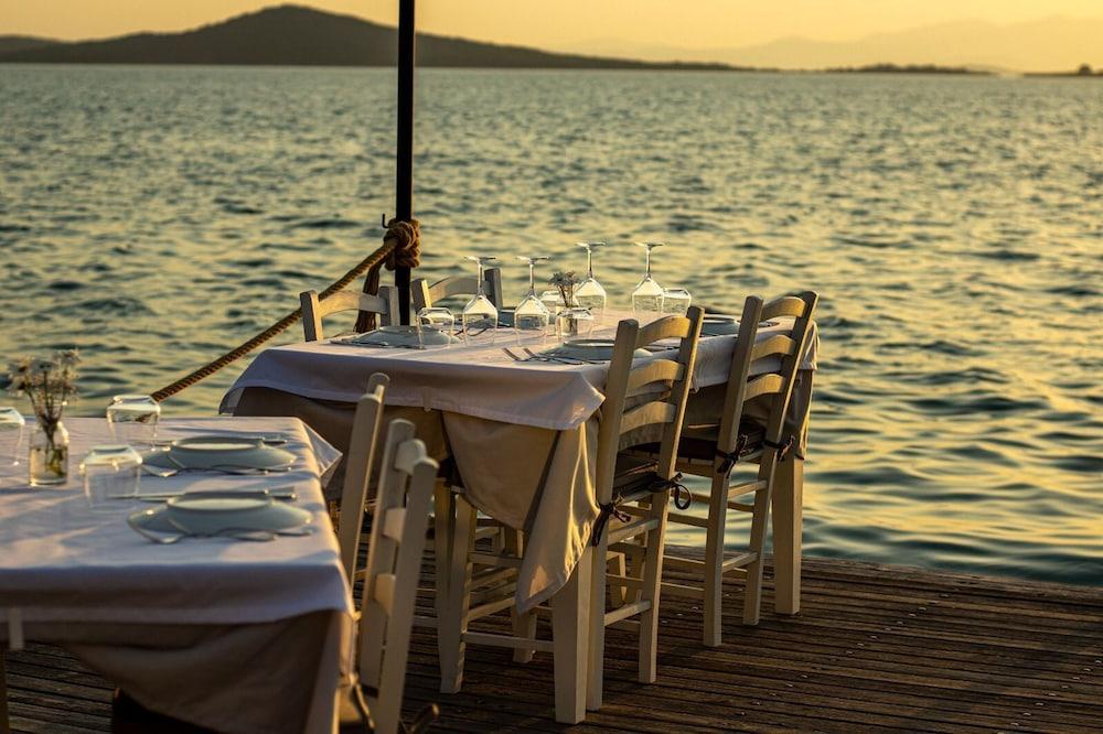 Villa Pietra Butik Otel Ayvalı Esterno foto