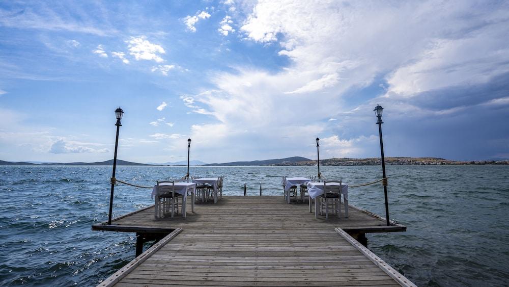 Villa Pietra Butik Otel Ayvalı Esterno foto