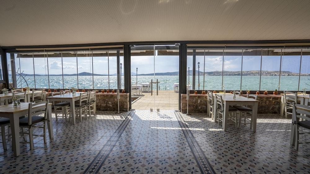 Villa Pietra Butik Otel Ayvalı Esterno foto